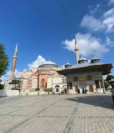 Renovated With Cozy Bed, Next To Hagia Sofia Istanboel